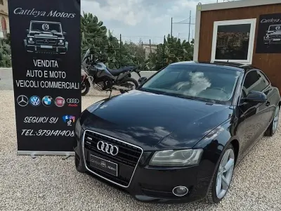Usata Audi A5 239 CV (175 kW) 2009 Nero Coupé