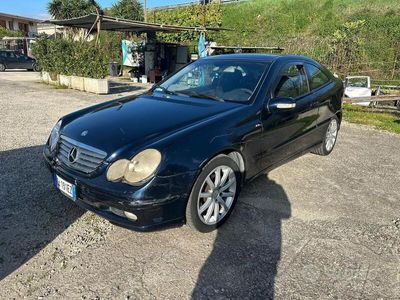 usata Mercedes C200 C 220 CDI cat Sportcoupé