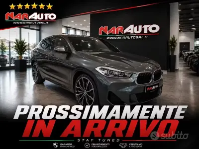 Usata BMW X2 M Sport 150 CV (110 kW) 2021 Grigio SUV