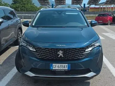 Brugt Peugeot 3008 Allure 131 HK (96 kW) 2021 Blå SUV