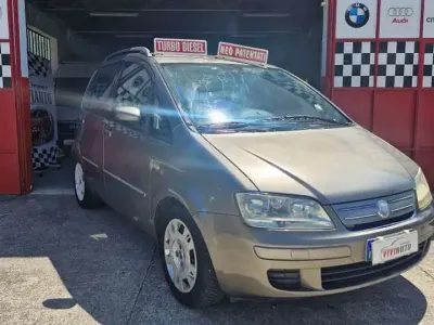 Usata Fiat Idea Dynamic 90 CV (66 kW) 2007 Grigio Monovolume