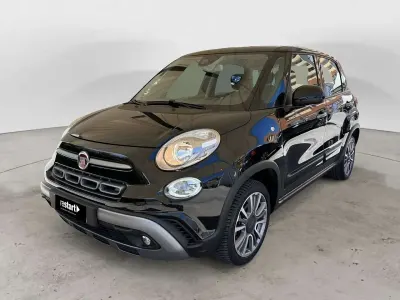 Usata Fiat 500L Cross 95 CV (69 kW) 2019 Nero Monovolume