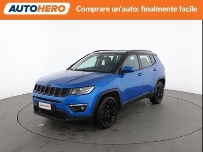 Blu Usata 2021 Jeep Compass Night Eagle SUV | 20.099 € (Ottimo prezzo)