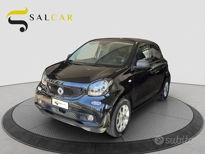Usata Smart ForFour Electric Drive Passion 41 kW (56 CV) 2019 Nero Utilitaria