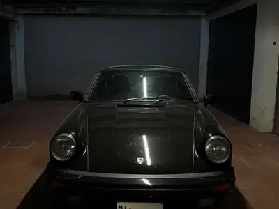 Usata Porsche 911 231 CV (169 kW) 1985 Nero Berlina