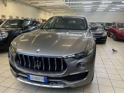 Begagnad Maserati Levante GT 330 HK (242 kW) 2021 Silver SUV