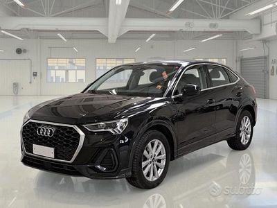 Usata Audi Q3 Sportback Business Plus 149 CV (109 kW) 2021 Nero SUV