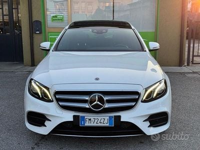 Usata Mercedes E350 258 CV (189 kW) 2017 Bianco Station wagon