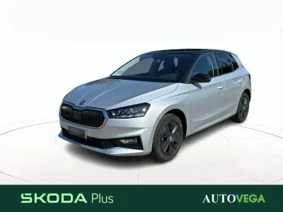 Nuova Skoda Fabia Selection 80 CV (58 kW) 2025 Grigio / pastello Utilitaria