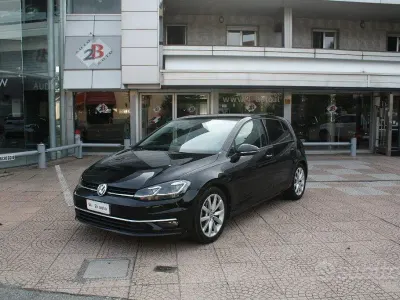 Usata VW Golf VII Executive 150 CV (110 kW) 2020 Nero Berlina