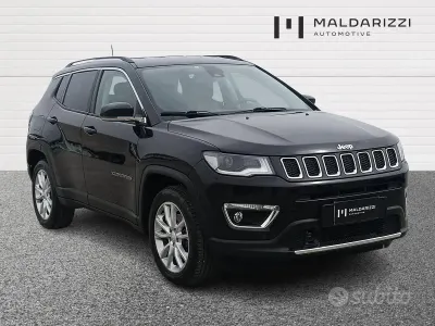 Usata Jeep Compass Limited 120 CV (88 kW) 2020 Nero SUV