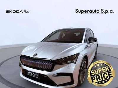 Usata Skoda Enyaq iV 150 kW (204 CV) 2023 Argento SUV