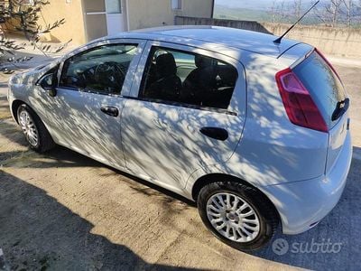 Usata Fiat Punto 95 CV (69 kW) 2018 Bianco Utilitaria