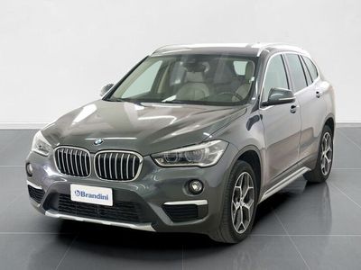 usata BMW X1 xdrive20d xline auto