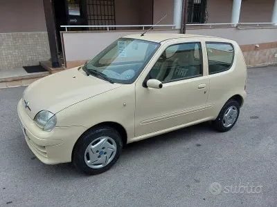 Usata Fiat 600 Active 54 CV (39 kW) 2007 Beige Utilitaria