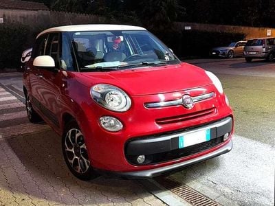 Usata Fiat 500L Pop Star 95 CV (69 kW) 2017 Rosso Monovolume