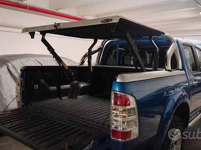 Usata Ford Ranger XL 143 CV (105 kW) 2011 Blu Pick-up
