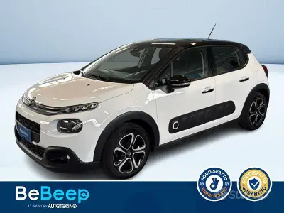 Usata Citroën C3 PureTech 83 CV (61 kW) 2019 Bianco pastello Utilitaria