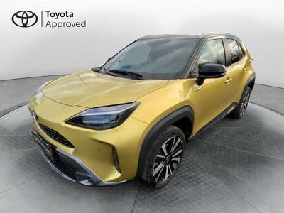 Usata Toyota Yaris Hybrid 116 CV (85 kW) 2022 Nero