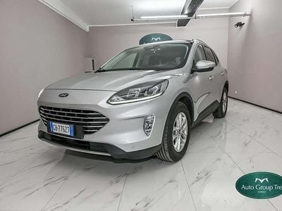 Usata Ford Kuga ST-Line X 120 CV (88 kW) 2020 Argento SUV