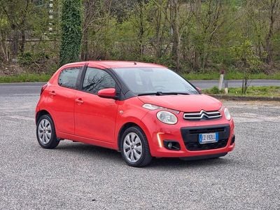 Usata Citroën C1 PureTech 82 CV (60 kW) 2015 Arancione Utilitaria