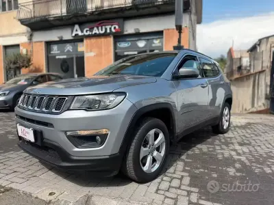 Usata Jeep Compass 120 CV (88 kW) 2018 Grigio SUV