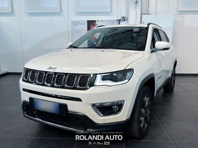 usata Jeep Compass 2.0 mjt Limited 4wd 170cv auto