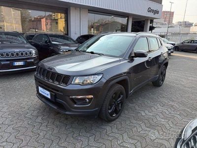 Usata Jeep Compass Night Eagle 140 CV (102 kW) 2019 Grigio SUV