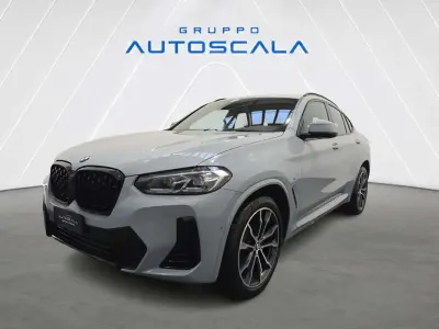 Usata BMW X4 M Sport 190 CV (139 kW) 2023 Nardo grey bmw individual SUV