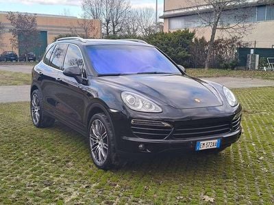 Usata Porsche Cayenne 245 CV (180 kW) 2012 Nero SUV