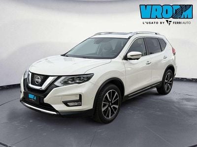 Bianco Usata 2018 Nissan X-Trail Acenta SUV | 16.900 € (Buon prezzo)