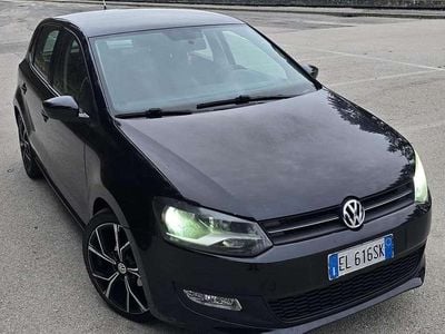 Usata VW Polo Highline 90 CV (66 kW) 2011 Nero Berlina