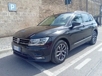 Usata VW Tiguan 116 CV (85 kW) 2018 Nero SUV