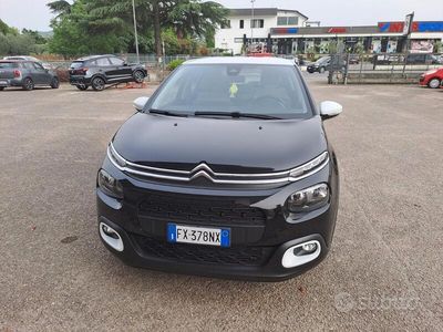 Usata Citroën C3 2016 Nero Utilitaria