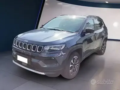 Usata Jeep Compass Limited 190 CV (139 kW) 2023 Bluazzurro SUV