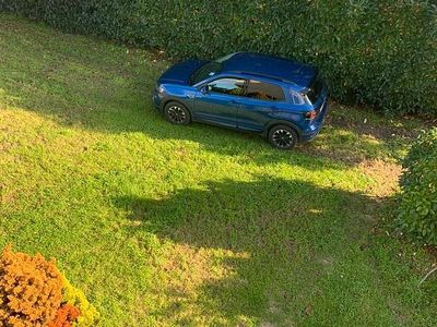 Usata VW T-Cross Sport 95 CV (69 kW) 2023 Blu SUV