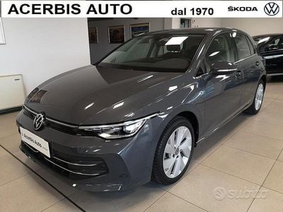 Usata VW Golf VIII Style 150 CV (110 kW) 2025 Grigio Berlina