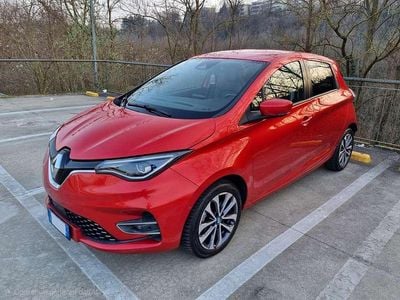 Usata Renault Zoe Intens 50 kW (69 CV) 2020 Rosso Utilitaria