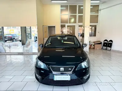 Occasion Seat Ibiza FR 90 PK (66 kW) 2014 Zwart Sedan