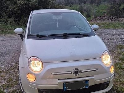 Usata Fiat 500 100 CV (73 kW) 2008 Bianco