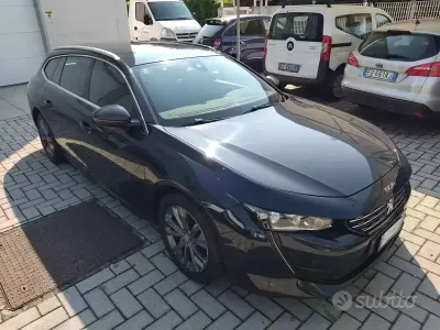 Usata Peugeot 508 Allure 131 CV (96 kW) 2019 Grigio Berlina