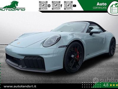 Nuova Porsche 911 Carrera 4 Cabriolet 2025 Verde Cabrio