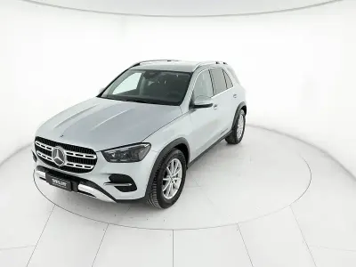 Usata Mercedes GLE300 Advanced 269 CV (197 kW) 2025 Argento SUV