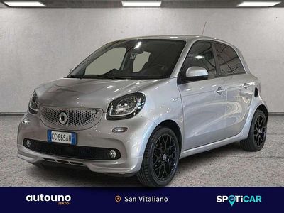 Usata Smart ForFour Prime 71 CV (52 kW) 2019 Argento Utilitaria
