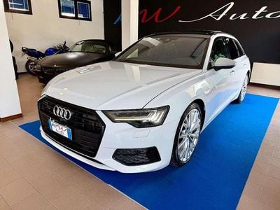 Usata Audi A6 S-Line 286 CV (210 kW) 2019 Bianco Station wagon