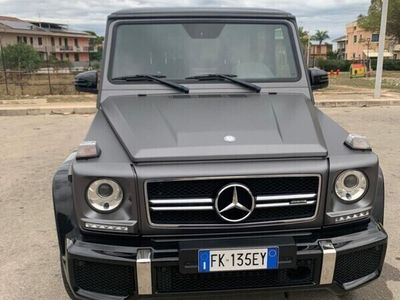 usata Mercedes G63 AMG classe G AMGEdition 2017