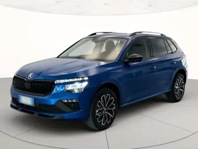 Usata Skoda Kamiq 116 CV (85 kW) 2025 Blu race metallizzato SUV