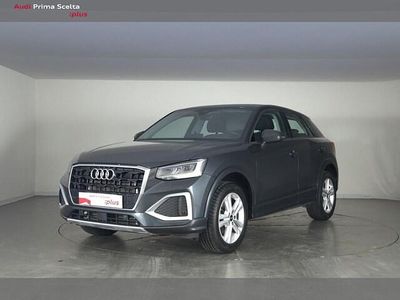 Usata Audi Q2 Advanced 150 CV (110 kW) 2024 Grigio manhattan metallizzato SUV