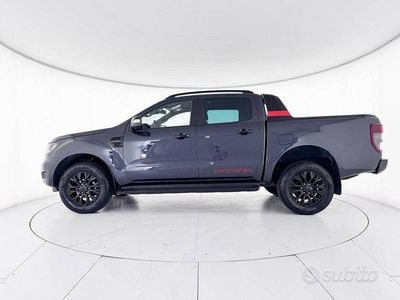 Usata Ford Ranger Wildtrack 213 CV (156 kW) 2021 Grigio Pick-up