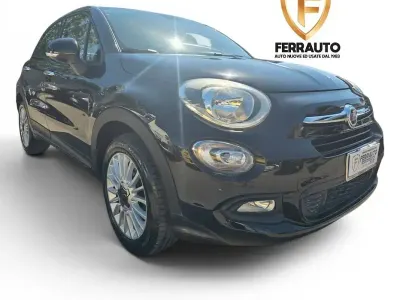 Usata Fiat 500X Lounge 120 CV (88 kW) 2020 Nero SUV
